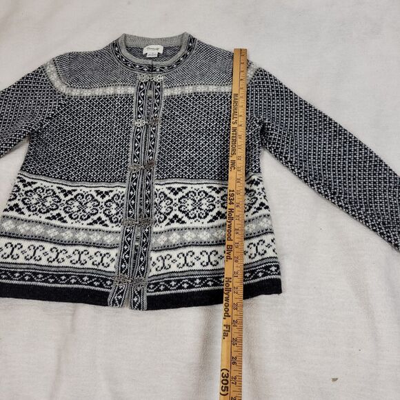 Cambridge Dry Goods Sweater Womens Size Small Wool RN 75343 Grandma Winter Cold - Picture 9 of 16